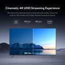IT'S BRAZILIAN onn 4K Pro Streaming Device, Google TV with Gemini* - Ultra-Fast Streaming, Stunning 4K UHD, 32GB Storage, 3GB RAM, Dolby Vision & Atmos, Find My Remote with Backlight, Ethernet Port