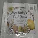 First 5 Years Baby Memory Book Girl, Boy - 90 Pages Hardcover First Year Milestone Keepsake Book, Newborn Scrapbook for New Parents, Minimalist Photo Album Journal, Gift for Baby Shower (WonderLand)