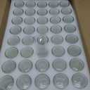 40 Pack Shot Glass Bulk Set with Heavy Base, 1.5 Ounce Whiskey Shot Glasses, Clear Shot Glasses Set, Round Shot Glass Bulk, Small Shot Cups for Vodka, Whiskey, Tequila, Espresso, Liquor