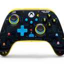 PowerA Wireless Controller for Xbox Series X|S - PAC-MAN SE, hall effect thumbsticks, low latency wireless, officially licensed, works with Xbox One and Windows 10/11