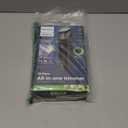 Philips Norelco Multigroom 5000 Series, All-in-One Trimmer and Hair Clipper, 18-Piece Men's Grooming Kit for Beard, Face, Hair, Body and Intimate Areas, No Blade Oil Needed, Model MG5910/49 (Black)