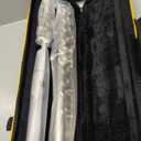 New C Flutes Closed Hole 16 Keys Flute for Beginner Flute Instrument with Cleaning Kit, Stand, , Gloves, Tuning Rod,Carrying Case, Nickel (Nickel)