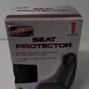 Custom Accessories Truck Tuff Heavy Duty Seat Protector - Black