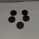 uxcell 6 Pcs T Shaped Silicone Plug, Dia 60 mm/2.36 Inch Elastic Waterproof Silicone Plug Reusable Bottle Stopper Sealing Round Hole Plug for Pipes Equipment, Black