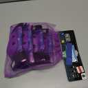 Krash Spacey Purple Elbow & Knee Pad Set Wrist Protectors BB4 8+