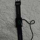 Fitness Tracker Watch with Heart Rate Monitor, Large Screen Activity Tracker with Pedometer, Sleep Monitor, Calories & Step Counter, 5ATM Waterproof Smart Watch for Women Men Fitness Watch for Sports (Black)