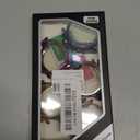 RICHONE [10 Pack 44mm Watch Case Compatible with Samsung Galaxy Watch 4/5 44mm Screen Protector, Full Protection Cover Soft TPU Bumper Frame Accessories 10 Colors (SM-R870,SM-R910)