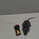 Aerbee Remote Control Rat Toy, Electric RC Mouse Toy Emulation Flocking Rat Toy Interactive Cat Toys Pet Toys Funny Wireless Chasing Prank Joke Scary Trick Rats Animal for Pets Novelty Gift