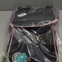 PetAmi Small Dogs and Cat Backpack Carrier, Airline Approved Pet Backpack Carrier, Ventilated, Safety Strap, Buckle Support Designed for Hiking Travel Camping Outdoor, Max 18 lbs (Pink)