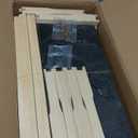 Heavy Wax Coated Unassembled Langstroth Deep/Brood Box with Frames and Beeswax Coated Foundation Sheet (10 Frame)