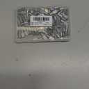 6mm Shelf Pegs Pins, Spoon Shaped Shelf Pins Support Pegs for Shelves, Nickel Plated Shelf Pins Holders, 100 PCS