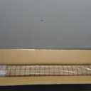 LazBlinds No Drill Bamboo Roman Shades, 36" W x 48" H, Malay Umber
