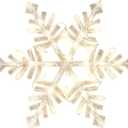 Christmas Lighted Window Decoration, Snowflake (94999D)