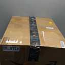 Wood Garden Edging, Wooden Fence Border Decorative Small Picket Panels for Flower Bed Barriers and Landscape Fencing (5.9" H x 47" L, 3 Pack)