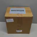 4 Pcs 22oz Valentine's Candy Cookie Jars with Heart Lids Pink Red Glass Food Storage Containers Galentine's Day 6.3" x 3.94" Airtight Storage Container Jars for Kitchen Dining Room Decoration