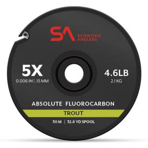 Scientific Anglers Absolute Fluorocarbon Trout Tippet (5X)