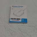 for Airpod Charger, Designed Wireless Charger for Airpods 4(ANC)/3rd/2nd Gen, for New AirPod Pro 3 (2025)/ 2nd Gen, Wireless Earbuds, Slim & Compact for Travel Home Office, (Grey)