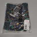 Tipsy Elves Mardi Gras Leggings - Comfortable Non See-Through Mid and High Waisted Stretch Leggings (Medium)