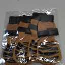 DOK TigerToes Premium Non-Slip Dog Socks for Hardwood Floors - Extra-Thick Grip that Works Even When Twisted - Prevents Licking, Slipping, and Great for Dog Paw Protection (Cool Caramel, Small)