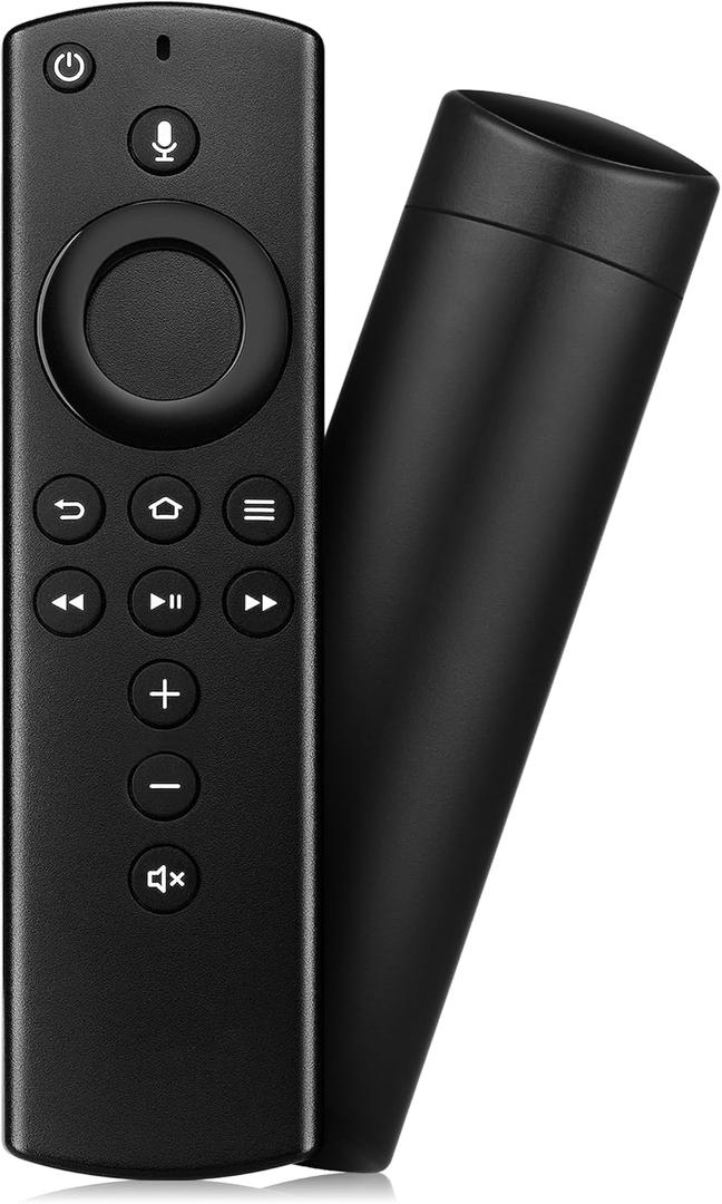 Replacement Voice Remote Control Fit for Fire Smart TV(3rd Gen)/ Cube(2nd Gen), Smart TVs Stick (2nd Gen)/Stick Lite/4K, Not for Roku Samsung TV