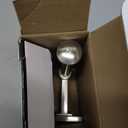 Delta Faucet McLaren (1-Pack) Toilet Paper Holder, SpotShield Brushed Nickel, Wall Mounted Euro Single Post Design MCL50-BN