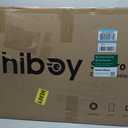 Hiboy S2 Pro Electric Scooter, 500W Motor, 10" Solid Tires, 25 Miles Range, 19 Mph Folding Commuter Electric Scooter for Adults
