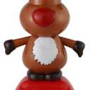 Solar Dancing Toy Christmas Theme Figure Bobble Head Toy Dancing Swinging Animated Bobble Dancer Toy for Party Ornament, Home Desk Decoration - #8