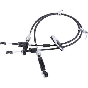 ikasus Manual Transmission Shifter Cable 54310-SNA-A05 Replacement for Honda Civic Si LX EX-L 1.8L 2.0L 2006-2011 Car Transmission Gearshift Control Cable Gear Shifter Cable Replace 54310-SNA-A04