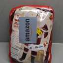 Christmas Santa Clause Costume For Men 12pcs Set Deluxe Velvet Adult Santa Suit (XX-Large)