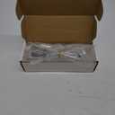 Acnusik Stainless Steel Utensils Flatware Service for 8 Cutlery Modern 40 Piece