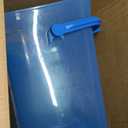 San Jamar Plastic Light Duty Ice Tote, 6 Gallons, Blue
