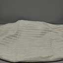 Jeacent Indoor Air Conditioner Cover Double Insulation Large (28x20x3.5, Cream)