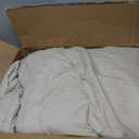 Bedsure King Size Comforter Set - Warm Taupe Soft Bedding for All Seasons, Cationic Dyed Bed Set, 3 Pieces, 1 King Size Comforter (104"x90") and 2 Pillow Shams (20"x36"+2")