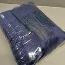 Homemate Heated Blanket Electric Throw - 50"x60" Heating Blanket Throw 1/2/4/6/8 Hours Auto-Off 10 Heat Level Over-Heat Protection Flannel Sherpa ETL Certification