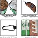 Pets First NFL Collapsible Pet Bowl (Buffalo Bills)