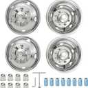 19.5" Wheel Simulators Compatible with 2003-2004 Ford F450/F550 Truck