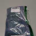 Gwine Denim Blue Blackout Curtains 30 Inch Length, Short Kitchen Curtains for Bedroom Bathroom Basement, Light Blocking Half Window Tier Window Treatments Rod Pocket, 2 PCS, Each 30" Wx30 L