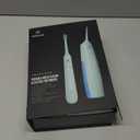 2-1 Oral Clean Kit- Water Dental flosser & Electric Toothbrush Combo- Brushing & Flossing- for Teeth Cleaning and Gum Health (Light Green)