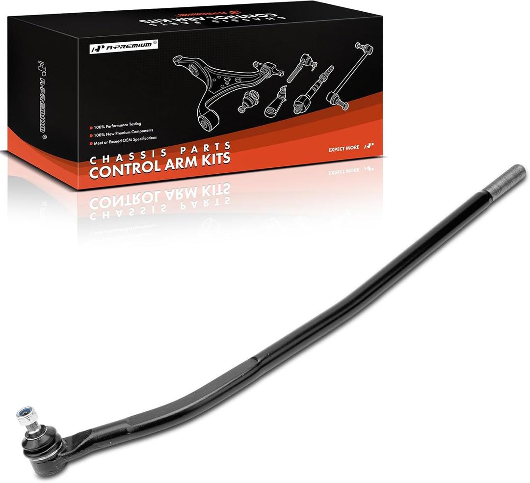 A-Premium Rear Right At Steering Arm Drag Link, Compatible with Jeep JK Series - Wrangler 2007-2017, Wrangler JK 2018