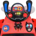 Kiddieland Spidey Lights & Sounds Activity Plane for Toddlers, Interactive Toy Airplane with Flashing Propeller, Engine Effects, Durable Safe Design, Ages 1236 Months