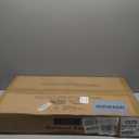 Ulif M1 Closet Storage Organizer System, 6 Tiers Heavy Duty Metal Garment Rack with 3 Expandable Hanger Rods, Wall Mounted Space Saver Suits from 5.4-8.7 ft. Width, 71.2H x 14D, 700LBS, Black