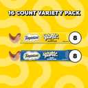 Temptations Creamy Puree Squeezable Lickable Cat Treats, Wet Cat Treats with Salmon and Chicken Variety Pack, 0.42 oz. Tubes, 16 Count (EXP 09/27/27)