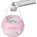 Bath Filter for Tub, Bathtub Faucet Water Filter with 8 Stages & 2,500 Gallons of Filtration to Reduce Contaminants for Softer, Smoother Skin (Pink)