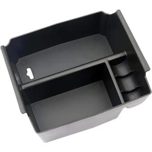 Fit for Jeep Wrangler JK 2011-2017,Car Center Console Organizer,Car Armrest Storage Box,Center Console Tray,Car Armrest Tray (Black)