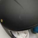 TRIANGLE Youth Kids Dirt Bike Helmet DOT Approved, Full Face Motocross Set (Black, L)
