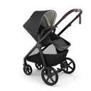 Mompush Ultimate 3 Full Size Stroller, Extendable Seat, Infant to Toddler
