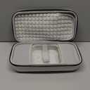 Ferbao Hard Carrying Case for Mac mini m4,Storage Case for Mac mini m4 (White)