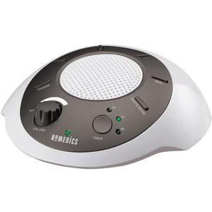 Homedics SoundSleep White Noise Sound Machine, Gold, Small Travel Sound Machine with 6 Relaxing Nature Sounds, Portable Sound Therapy for Home, Office, Nursery, Auto-Off Timer, by Homedics (1 Count (Pack of 1))