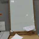 Magnetic Glass Whiteboard - Glass Dry Erase Board 36"x24" Large Frameless Glass Board for Walls Office School and Home