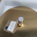 Replacement for Delta 13/14 Series Shower Trim Kit, Compatible with Delta R10000 Tub Shower Faucet Set, Brushed Gold Shower Head and Handle Set,Champagne Bronze (Cartridge and Valve Not Included)